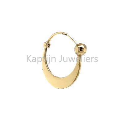 Urker Klederdracht Sieraden Oud Urker Oorring