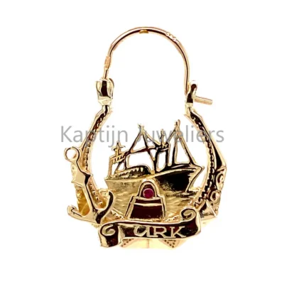 Nautische en Visserijsieraden Oorbellen c18.ui.1.2.10