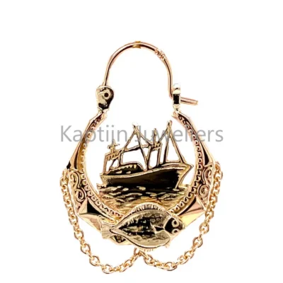 Nautische en Visserijsieraden Oorbellen c18.ui.3.17