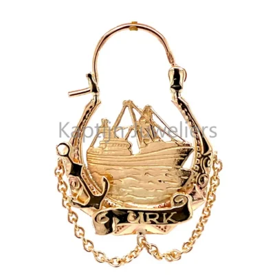 Nautische en Visserijsieraden Oorbellen c18.zij.1.3.10