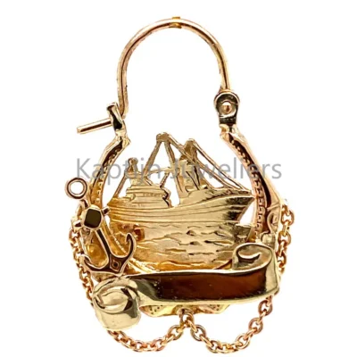 Nautische en Visserijsieraden Oorbellen c18.zij.1.3.16