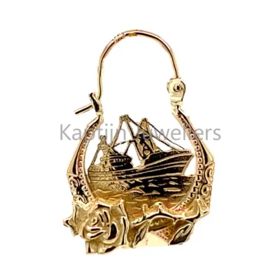 Nautische en Visserijsieraden Oorbellen c18.zij.32