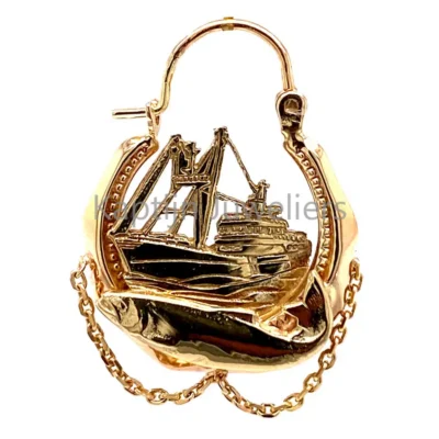 Nautische en Visserijsieraden Oorbellen c20.co.3.12