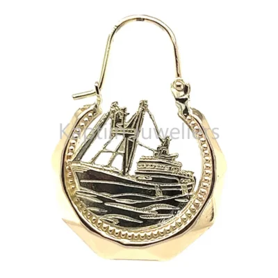 Nautische en Visserijsieraden Oorbellen c20.co