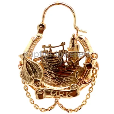 Nautische en Visserijsieraden Oorbellen c20.ss.1.3.4.10.17