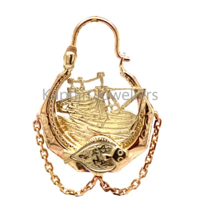 Nautische en Visserijsieraden Oorbellen c20.ss.3.17