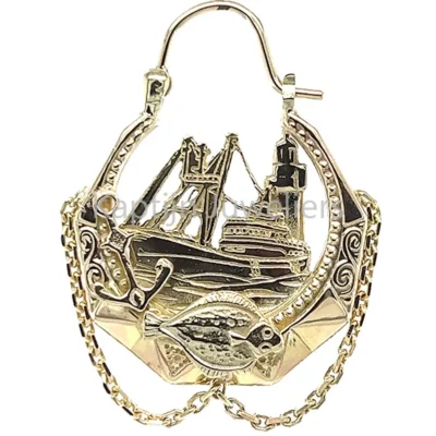 Nautische en Visserijsieraden Oorbellen c22.co.1.3.4.17