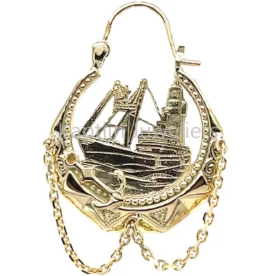 Nautische en Visserijsieraden Oorbellen c22.co.1.3.4