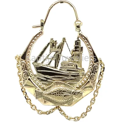Nautische en Visserijsieraden Oorbellen c22.co.3.4.5