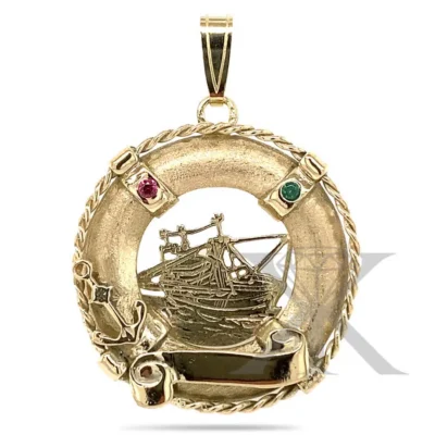 Nautische en Visserijsieraden r604.ss.1.16.2st