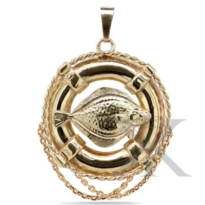 Nautische en Visserijsieraden r604.v501.3xl