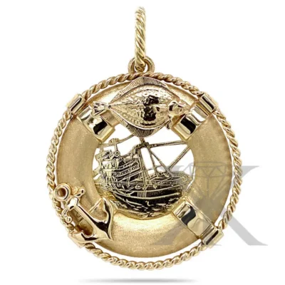 Nautische en Visserijsieraden r607.k100.24.v501