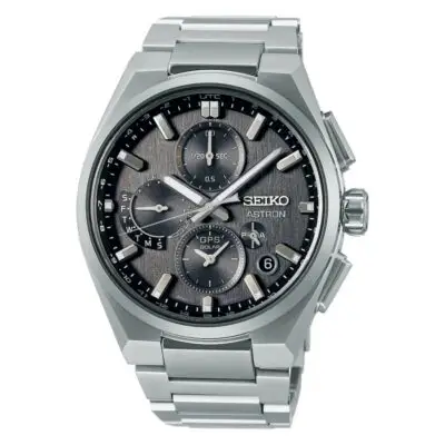 Seiko Astron SSH163J1 GPS Solar Dual-Time Chronograph