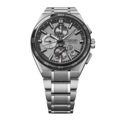 Seiko Astron SSH177J1 GPS Solar Dual-Time Chronograph