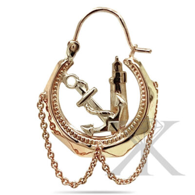 Nautische en Visserijsieraden Oorbellen c20.42.3.4
