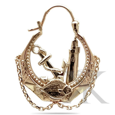 Nautische en Visserijsieraden Oorbellen c22.42.3.4.17